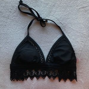 Black Bikini Top